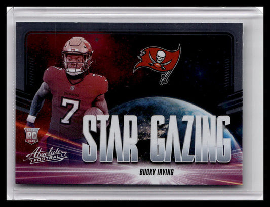2024 Panini Absolute #SG-BIG Bucky Irving Star Gazing