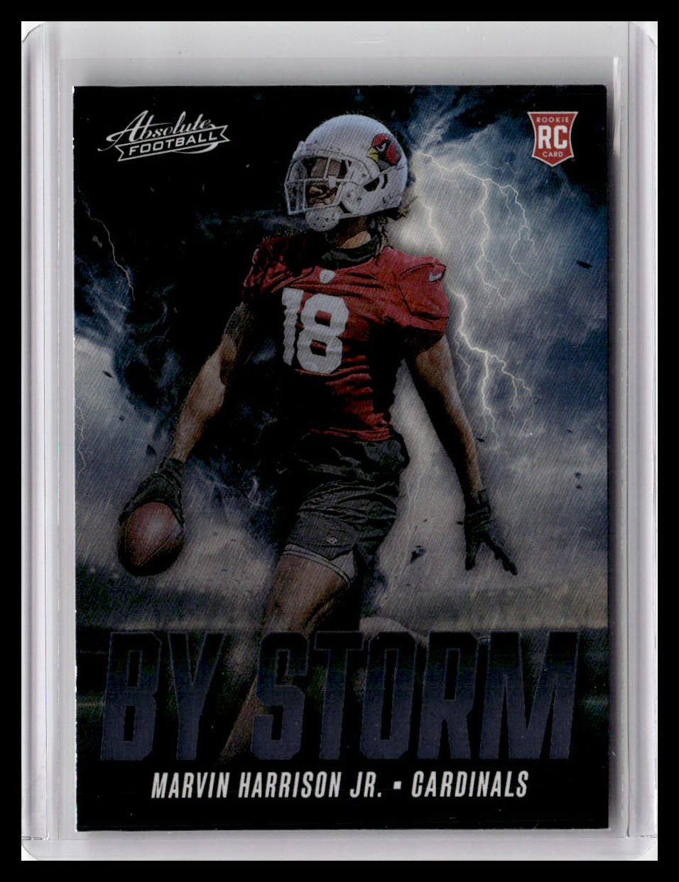 2024 Panini Absolute #BS-MHJ Marvin Harrison Jr. By Storm