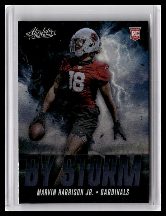2024 Panini Absolute #BS-MHJ Marvin Harrison Jr. By Storm