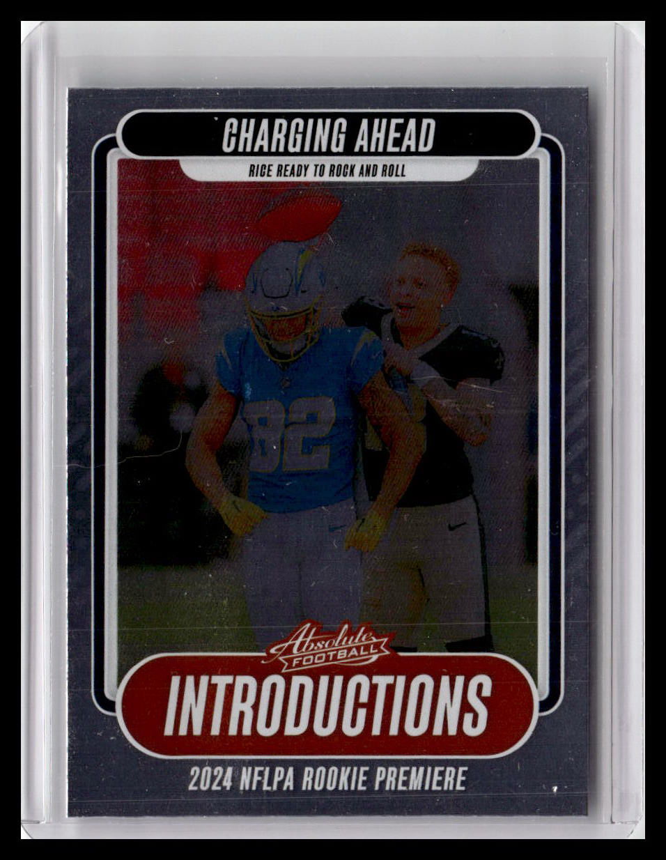 2024 Panini Absolute #I-BRE Brenden Rice Introductions