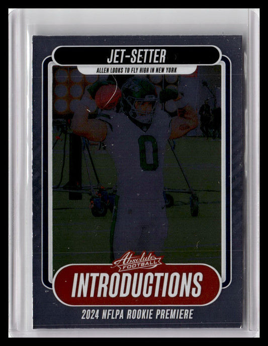 2024 Panini Absolute #I-BAN Braelon Allen Introductions