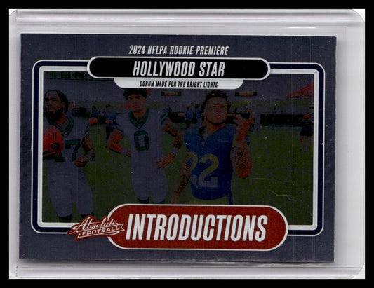 2024 Panini Absolute #I-BCM Blake Corum Introductions