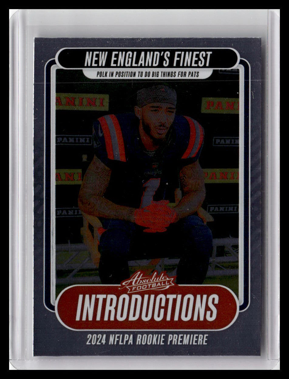 2024 Panini Absolute #I-BRE Ja'Lynn Polk Introductions
