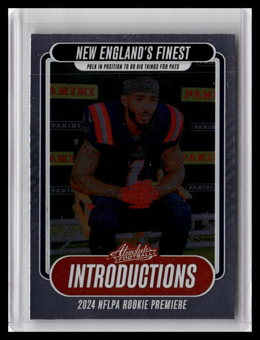 2024 Panini Absolute #I-BRE Ja'Lynn Polk Introductions