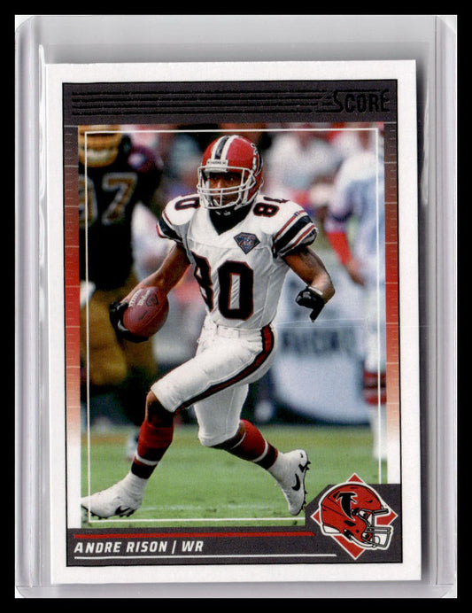 2024 Score #17 Andre Rison