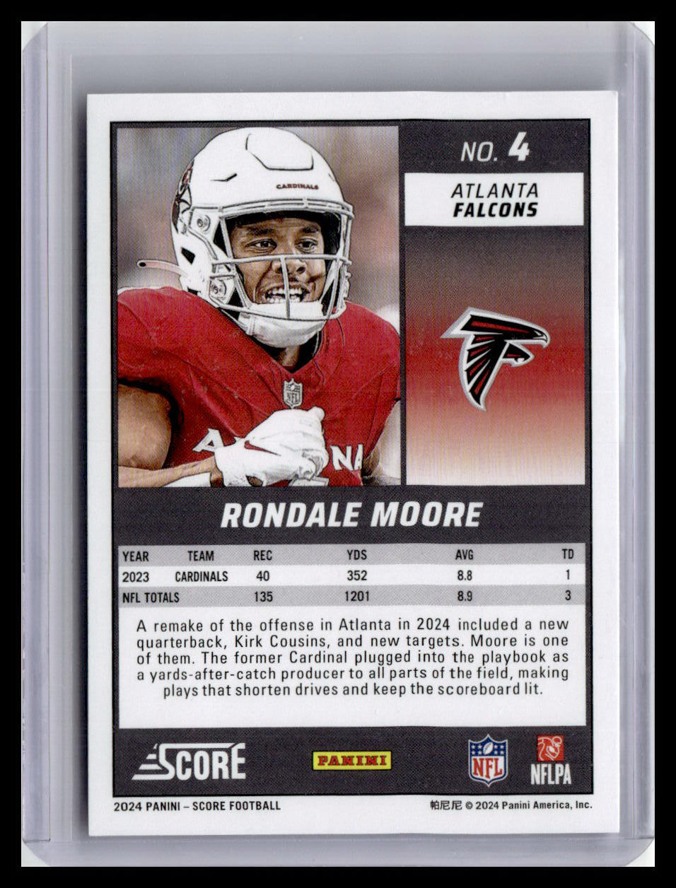2024 Score #4 Rondale Moore
