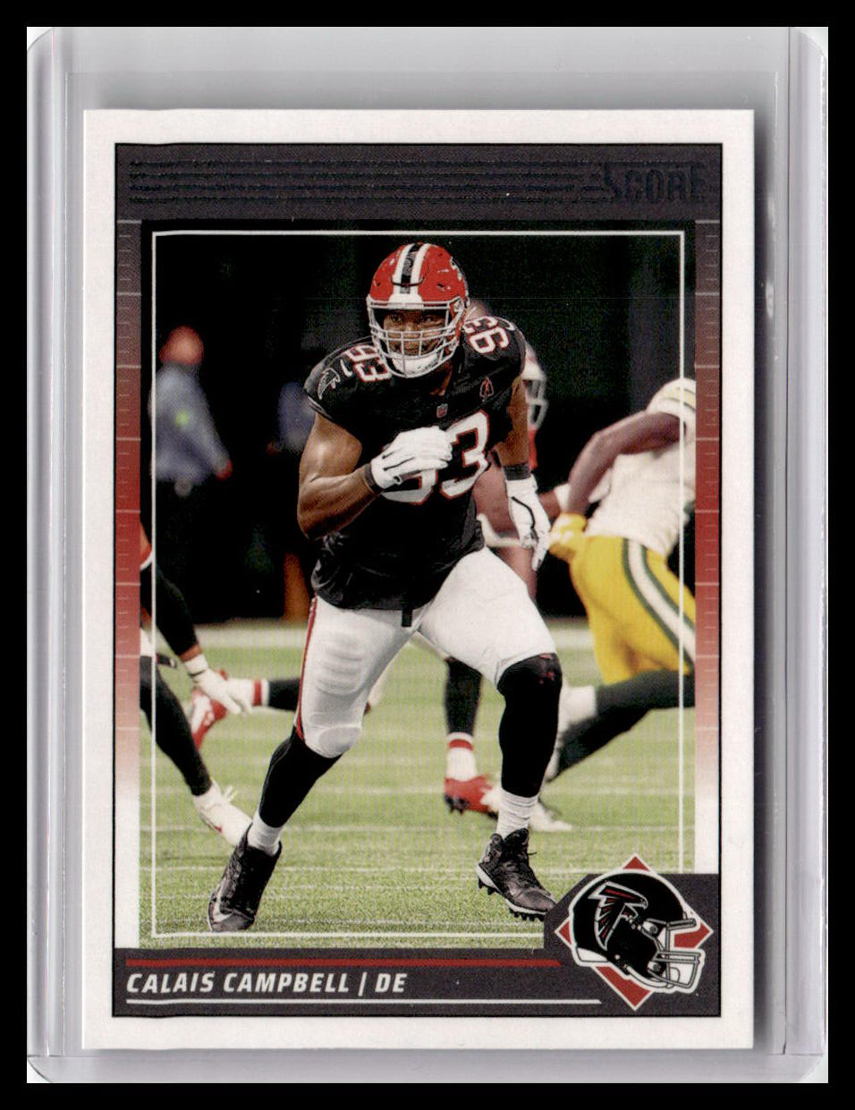 2024 Score #12 Calais Campbell