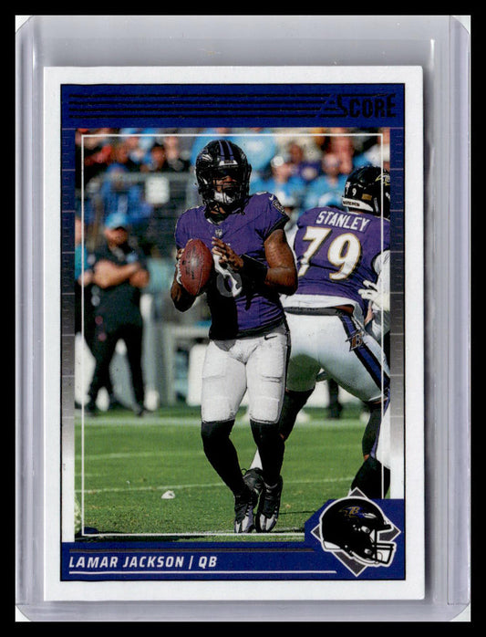 2024 Score #19 Lamar Jackson