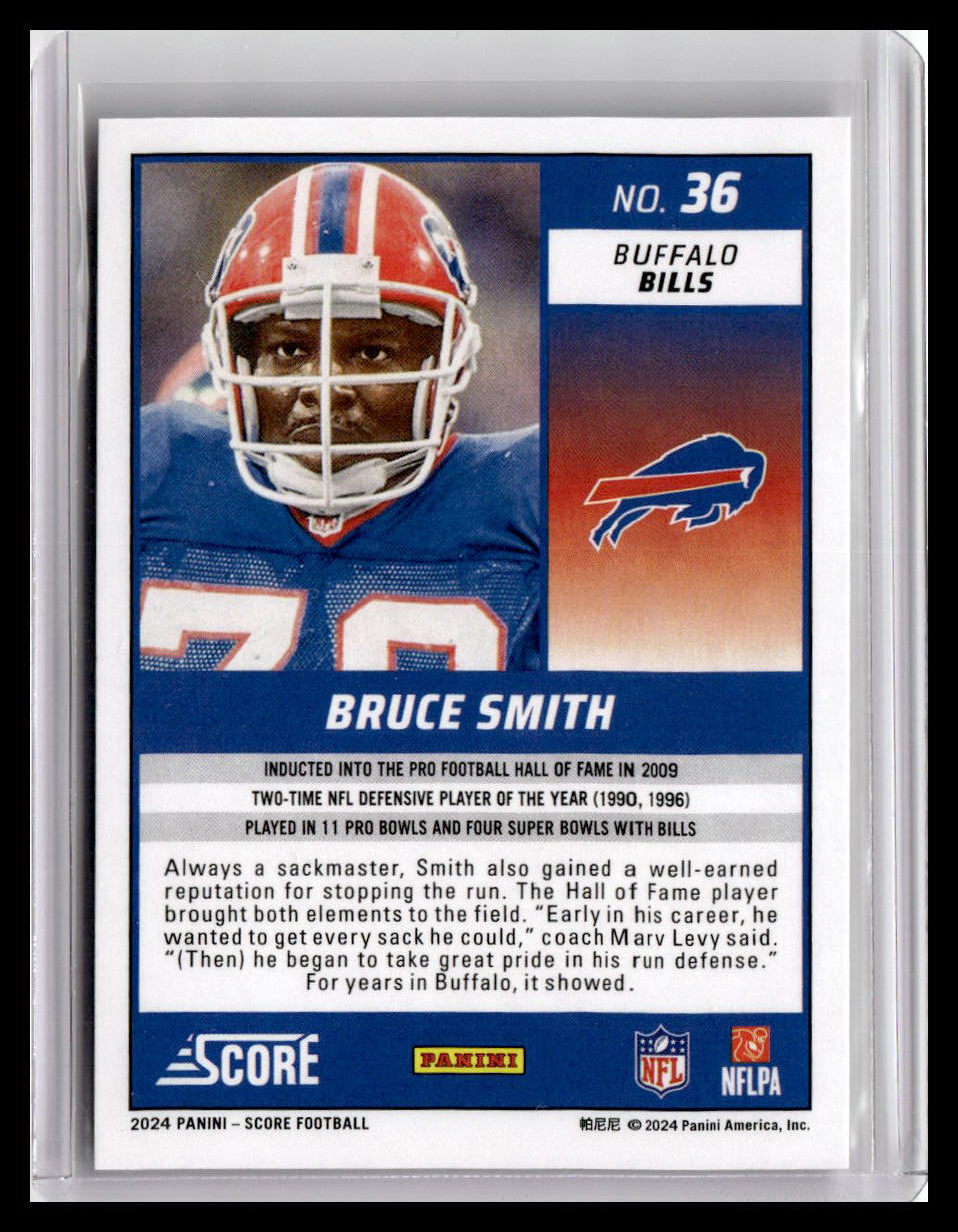 2024 Score #36 Bruce Smith