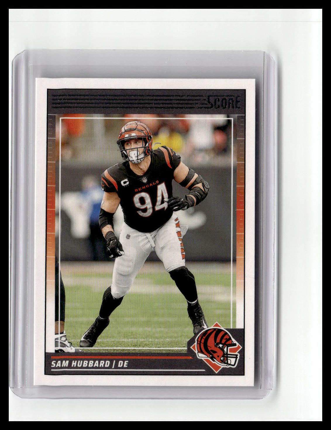 2024 Score #60 Sam Hubbard