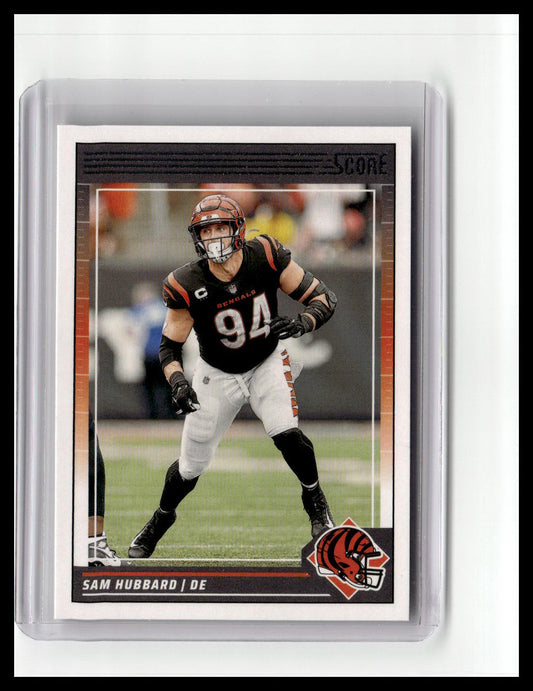 2024 Score #60 Sam Hubbard