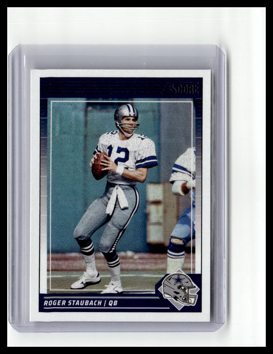 2024 Score #296 Roger Staubach