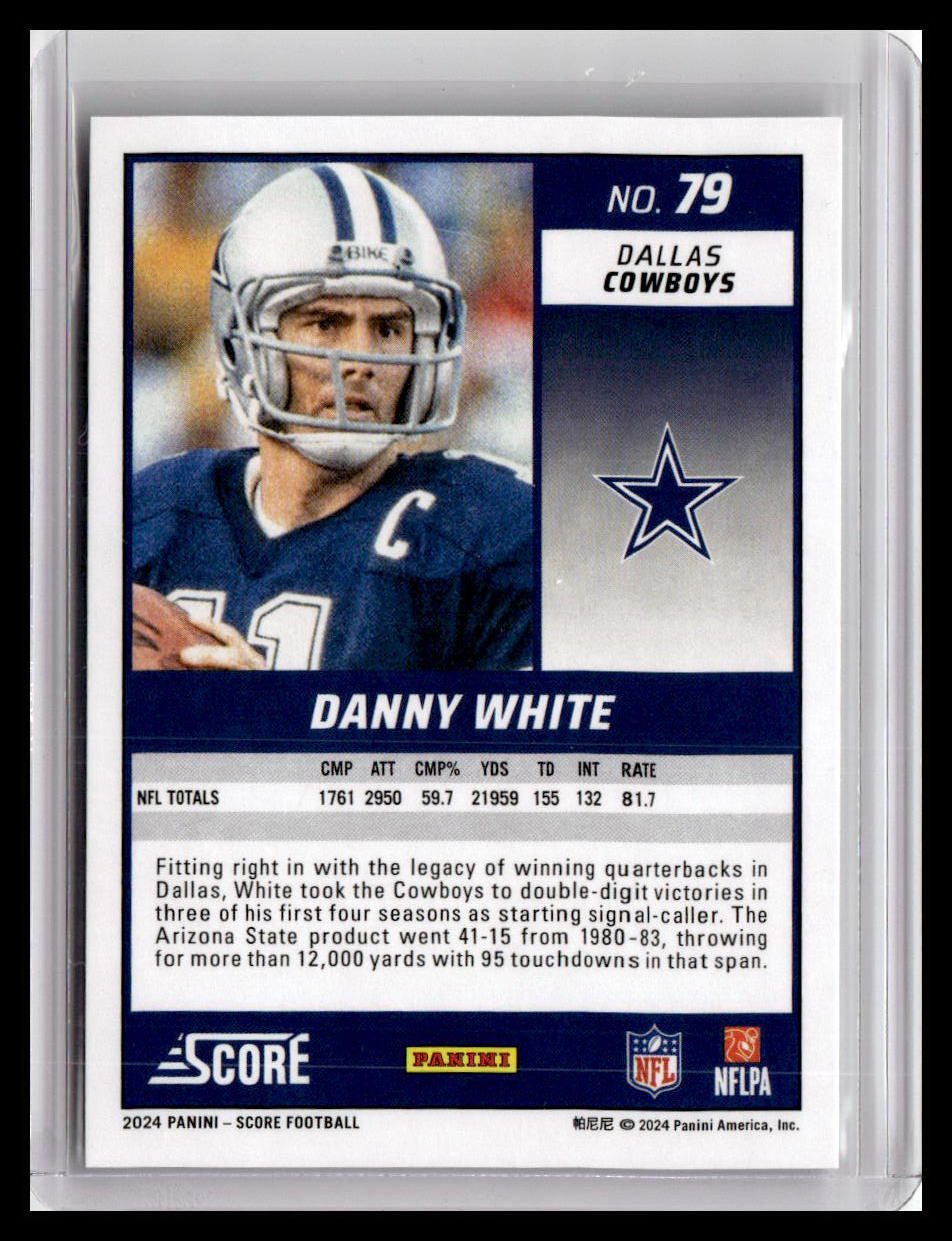 2024 Score #79 Danny White