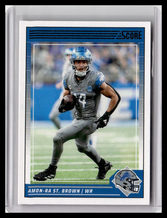 2024 Score #93 Amon-Ra St. Brown