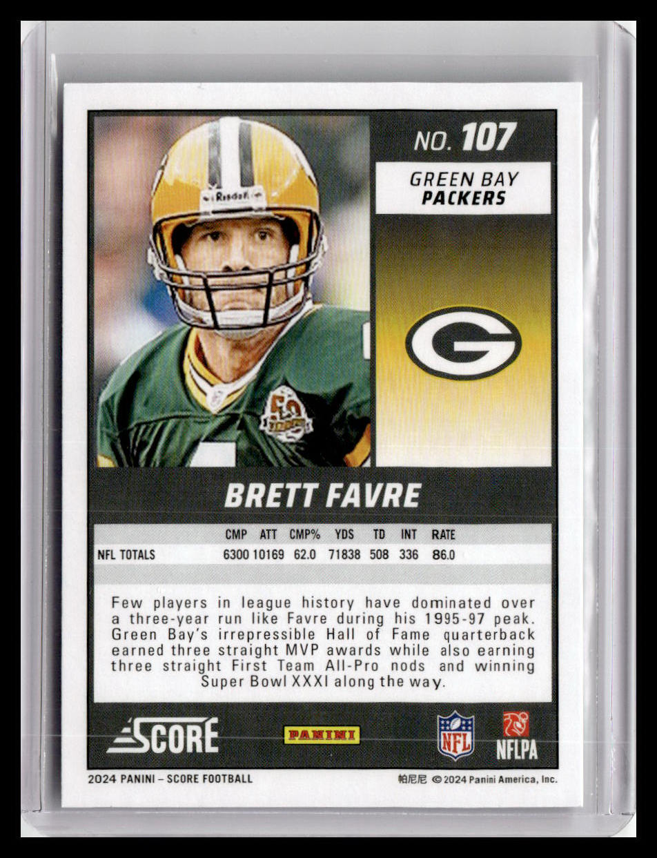 2024 Score #107 Brett Favre