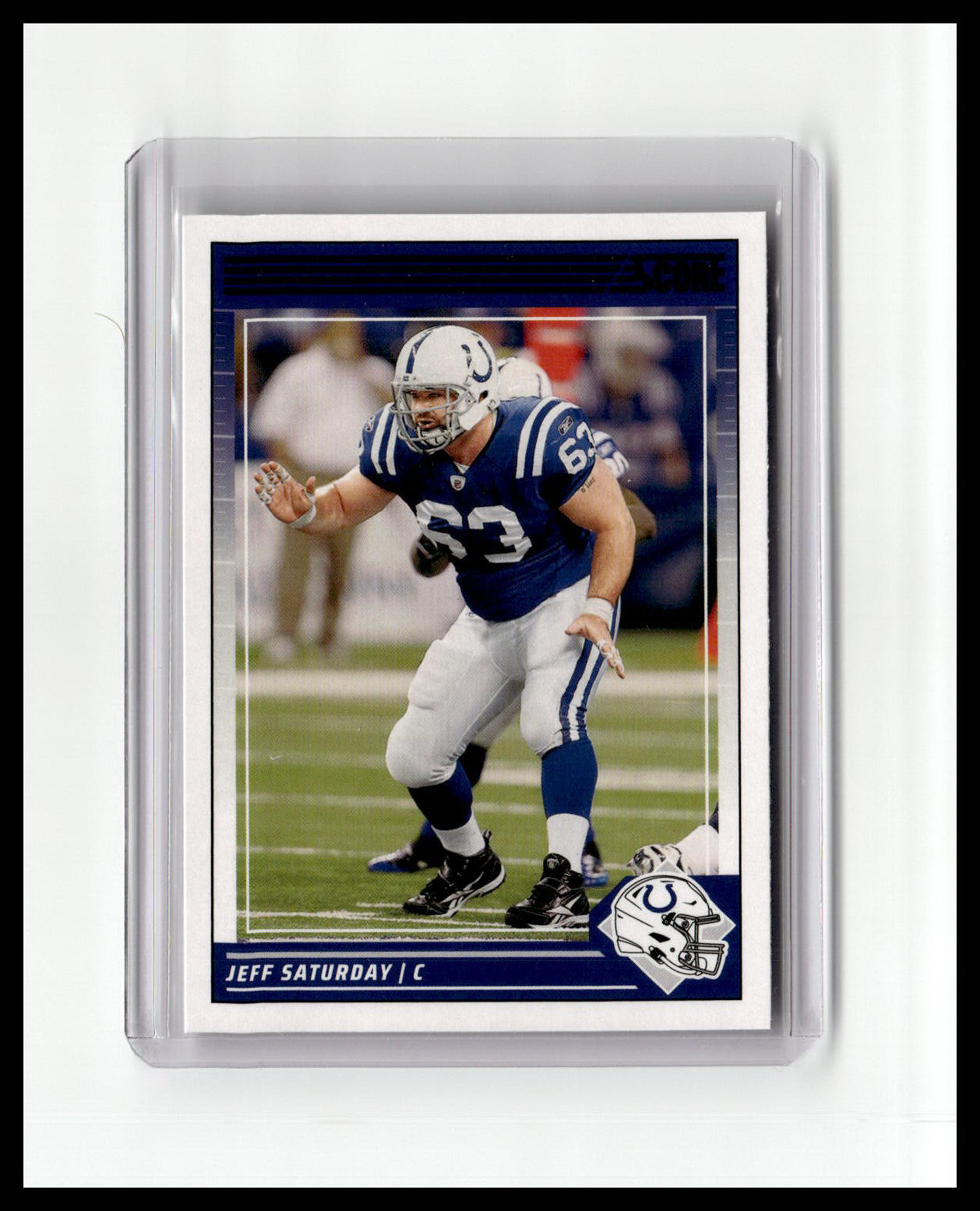 2024 Score #125 Jeff Saturday