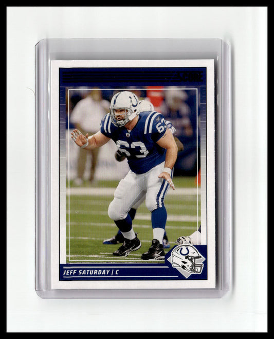 2024 Score #125 Jeff Saturday