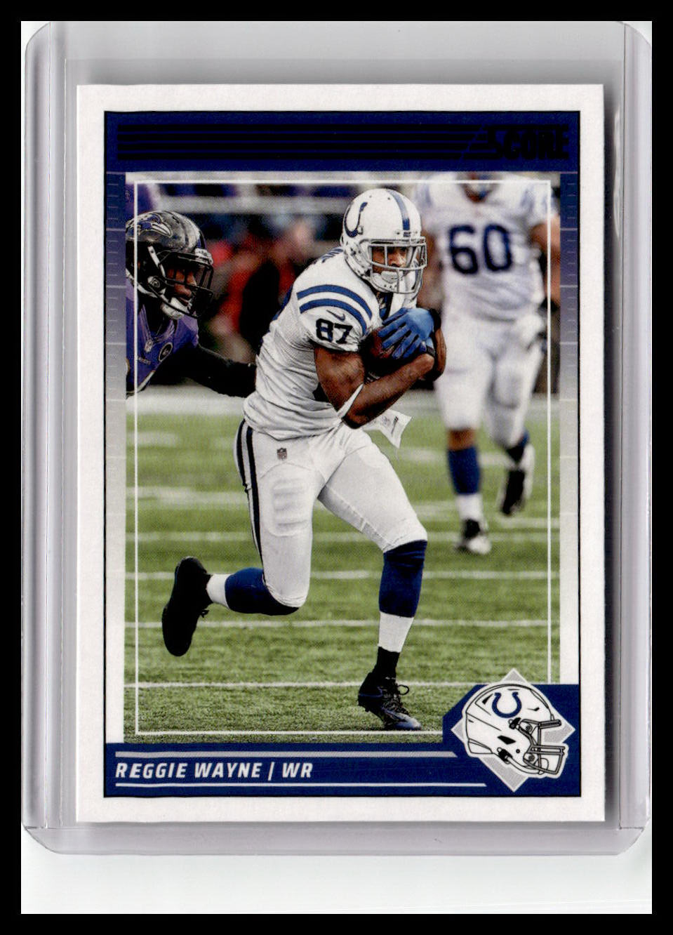 2024 Score #126 Reggie Wayne