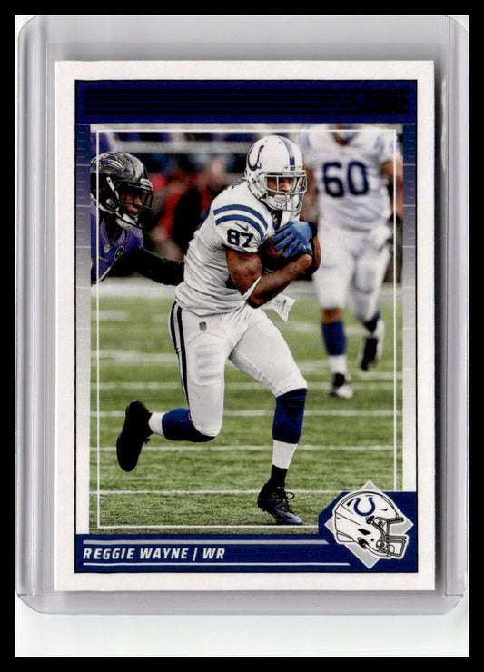 2024 Score #126 Reggie Wayne