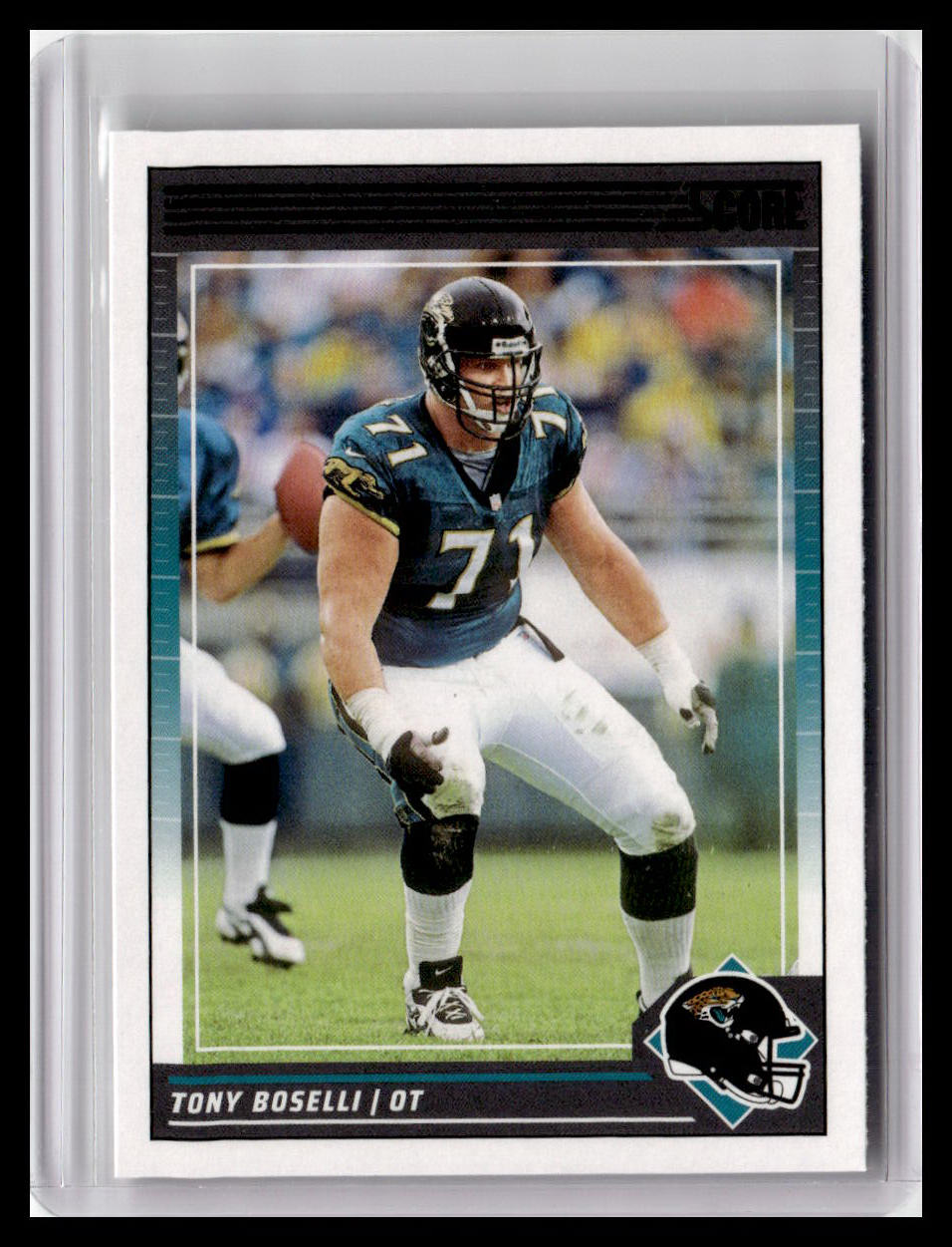 2024 Score #133 Tony Boselli