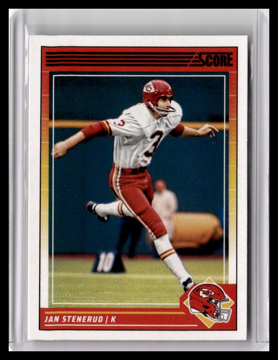 2018 Panini Classics #140 Jan Stenerud