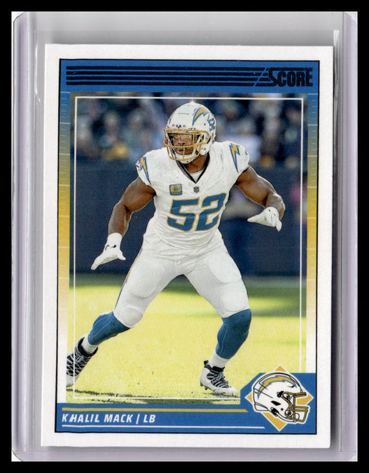 2024 Score #166 Khalil Mack
