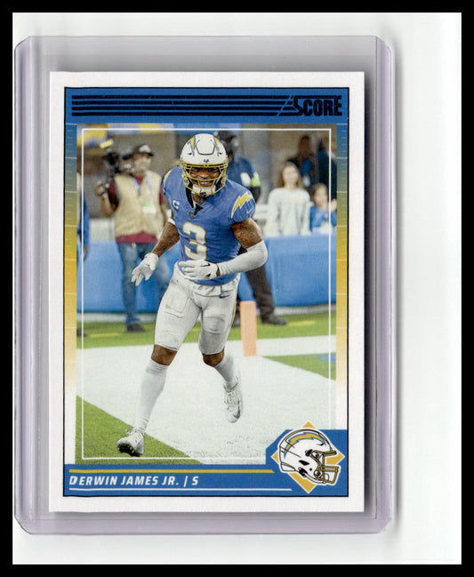 2024 Score #164 Derwin James Jr.