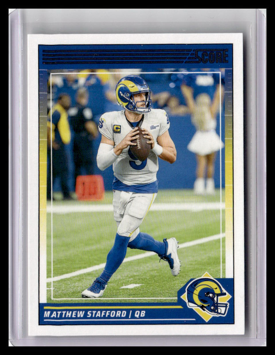 2024 Score #154 Matthew Stafford