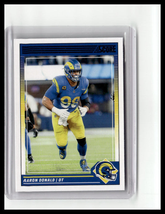 2024 Score #159 Aaron Donald