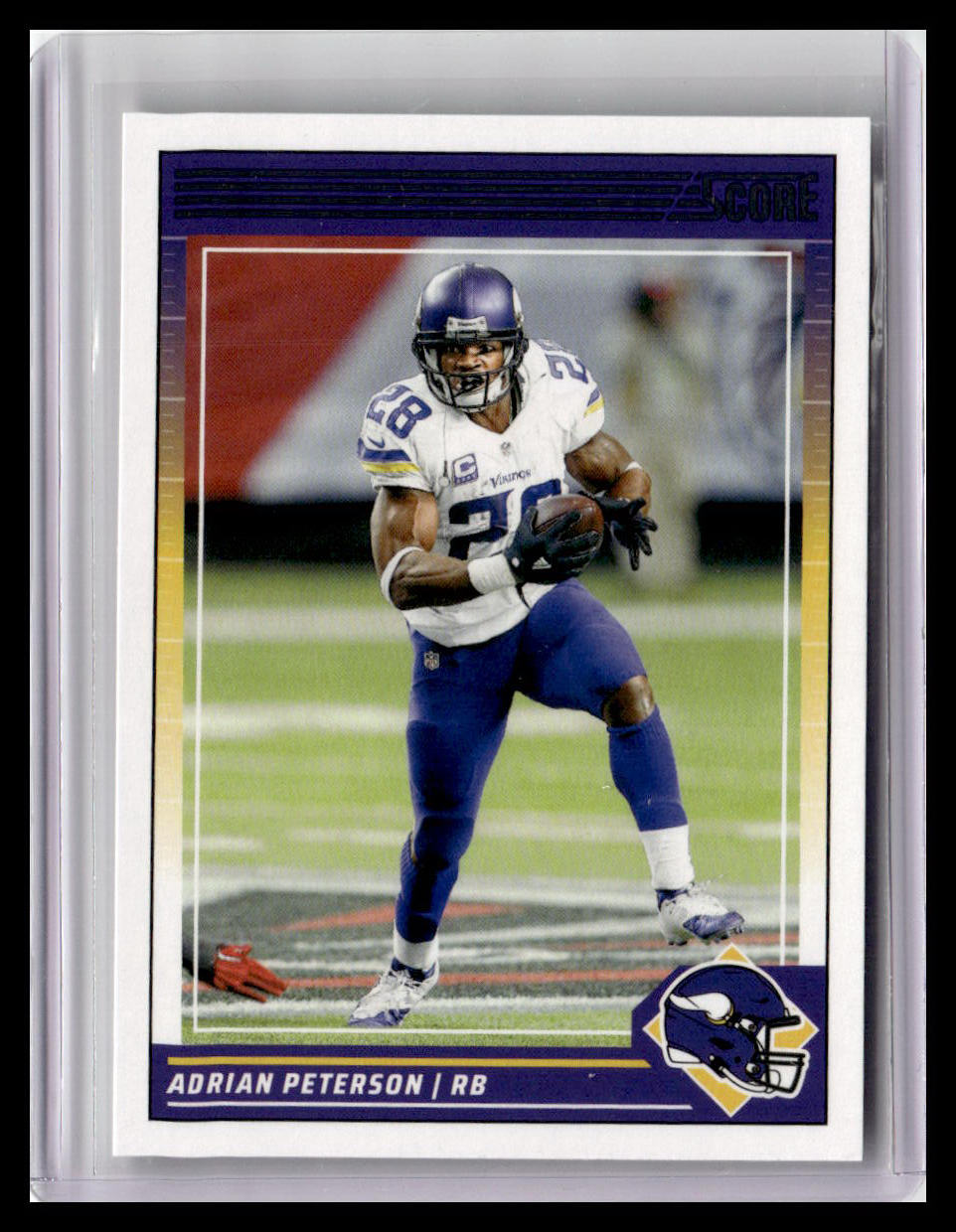 2024 Score #188 Adrian Peterson