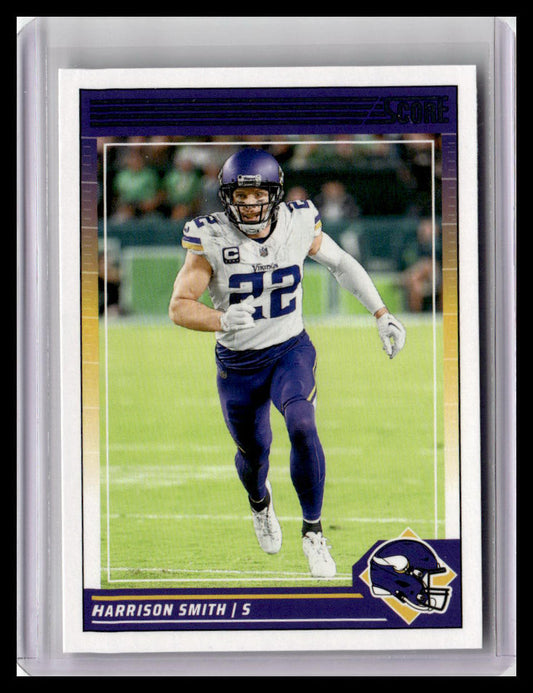 2024 Score #187 Harrison Smith