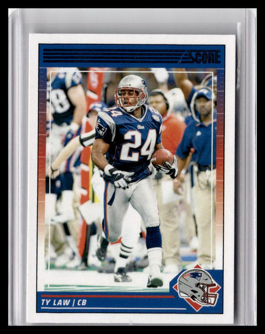 2024 Score #197 Ty Law