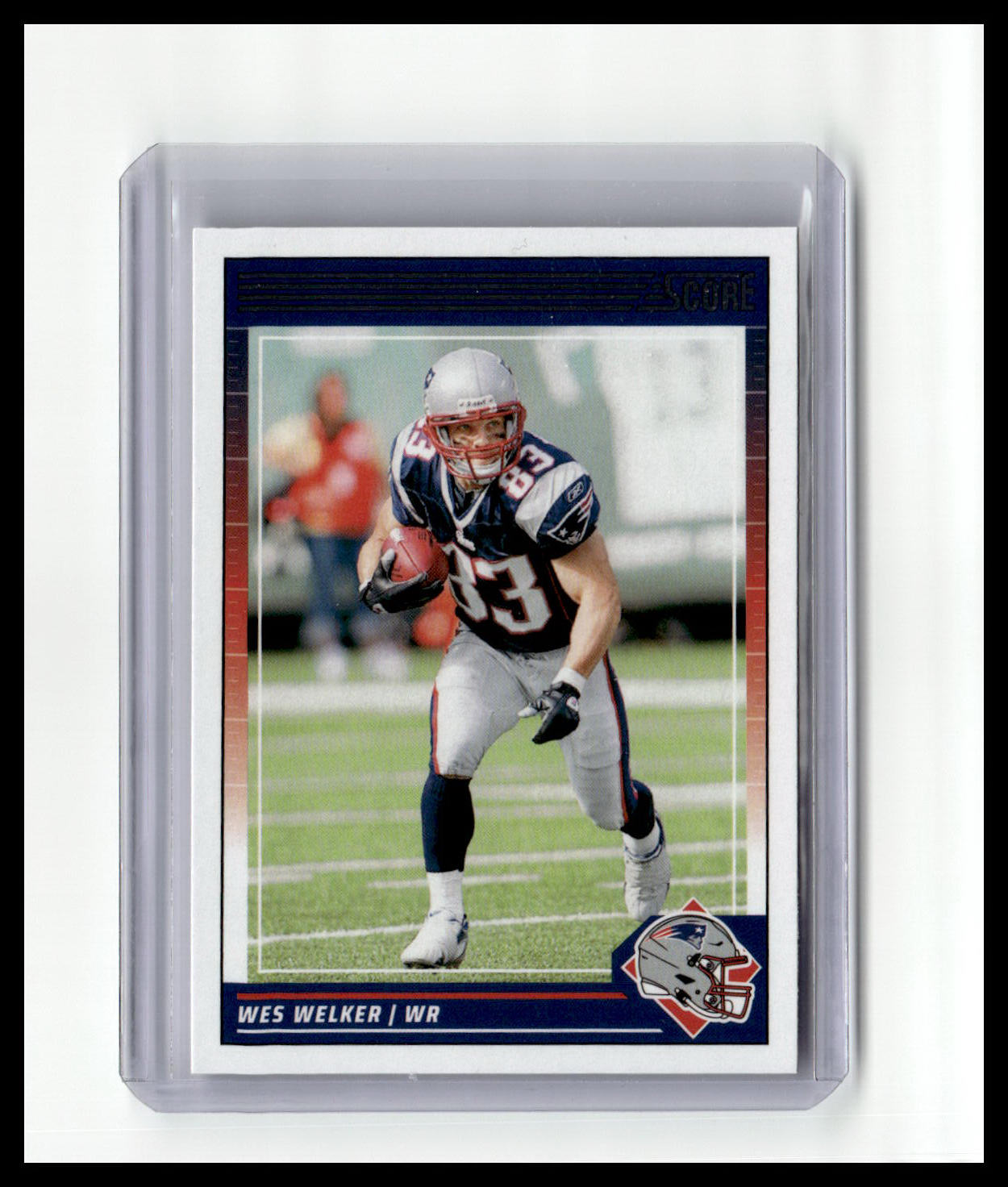 2024 Score #198 Wes Welker