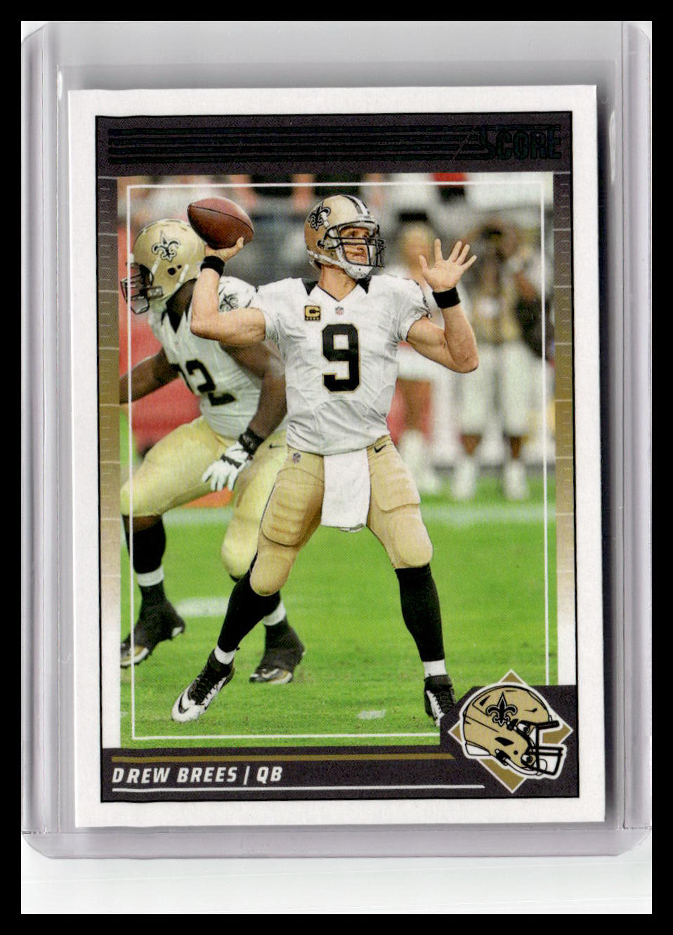 2024 Score #206 Drew Brees