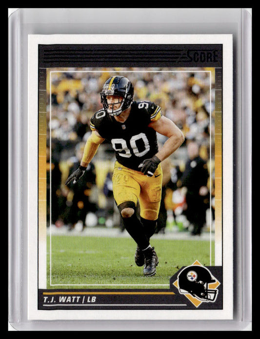 2024 Score #236 T.J. Watt