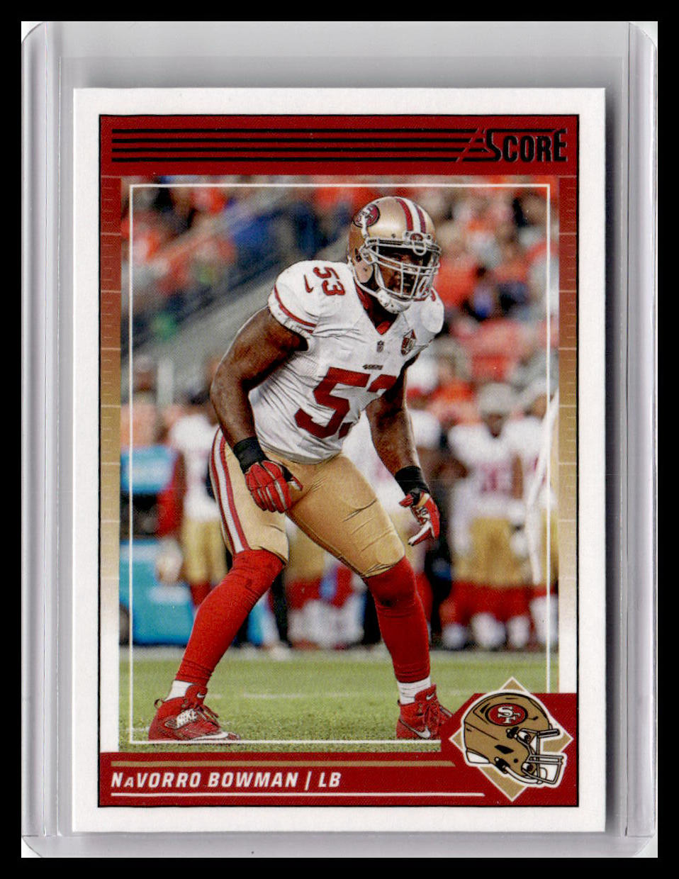 2024 Score #252 Navorro Bowman