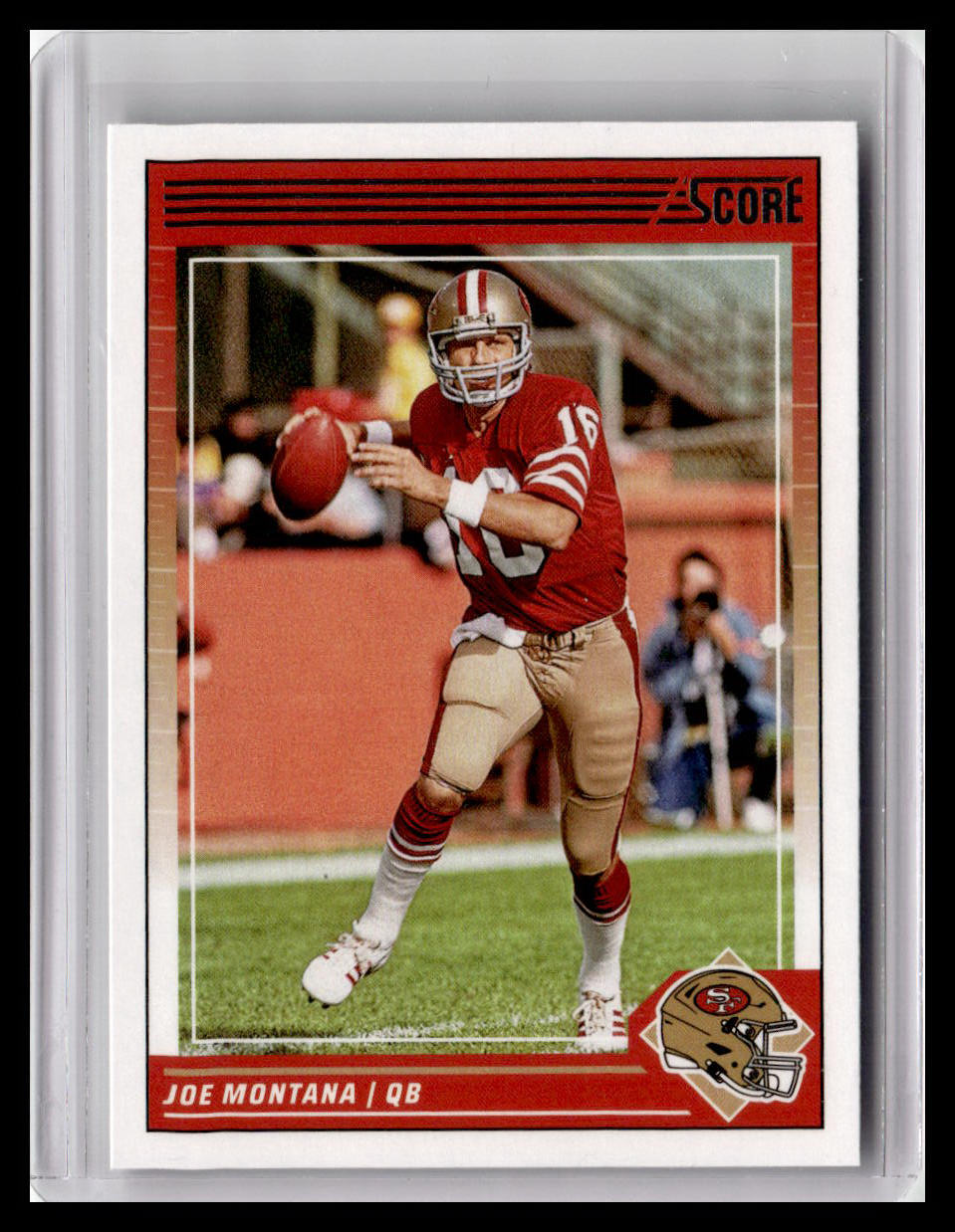 2024 Score #251 Joe Montana