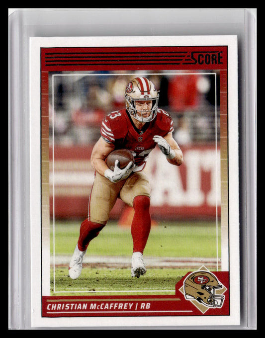 2024 Score #245 Christian McCaffrey