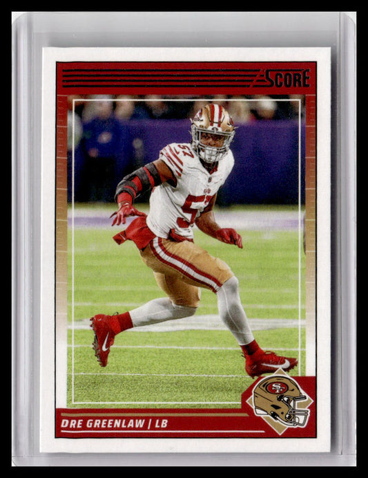 2024 Score #250 Dre Greenlaw