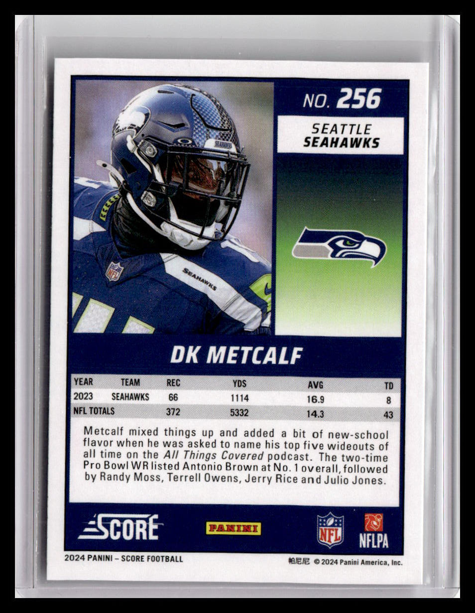 2024 Score #256 DK Metcalf