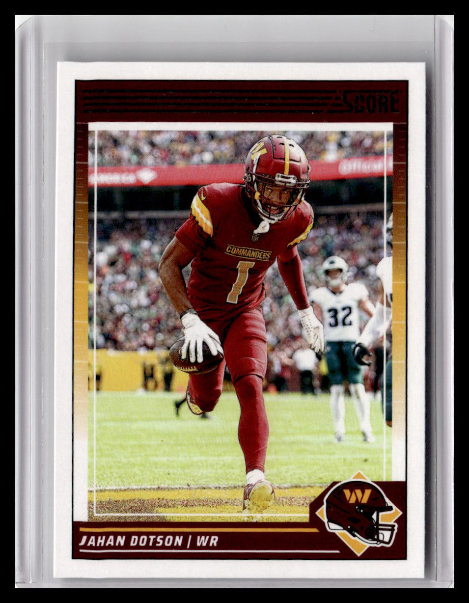 2024 Score #284 Jahan Dotson