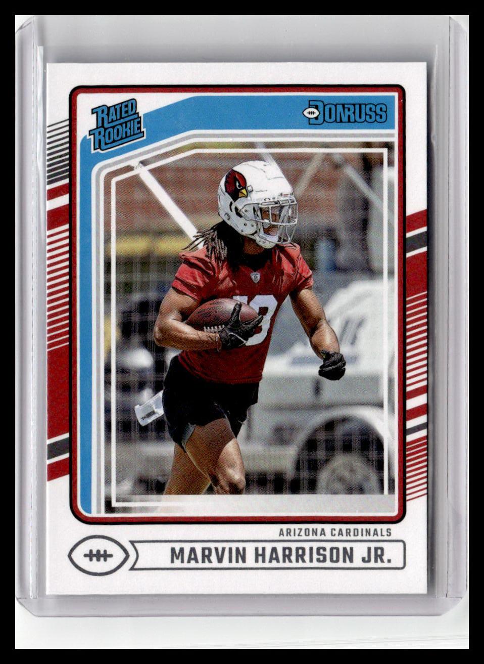2024 Donruss #393 Marvin Harrison Jr. Rated Rookie