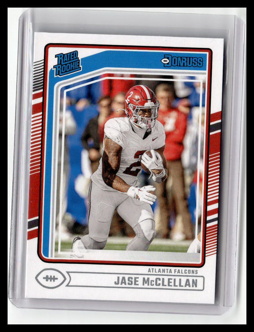 2024 Donruss #375 Jase McClellan Rated Rookie