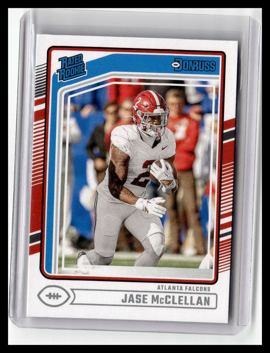 2024 Donruss #375 Jase McClellan Rated Rookie