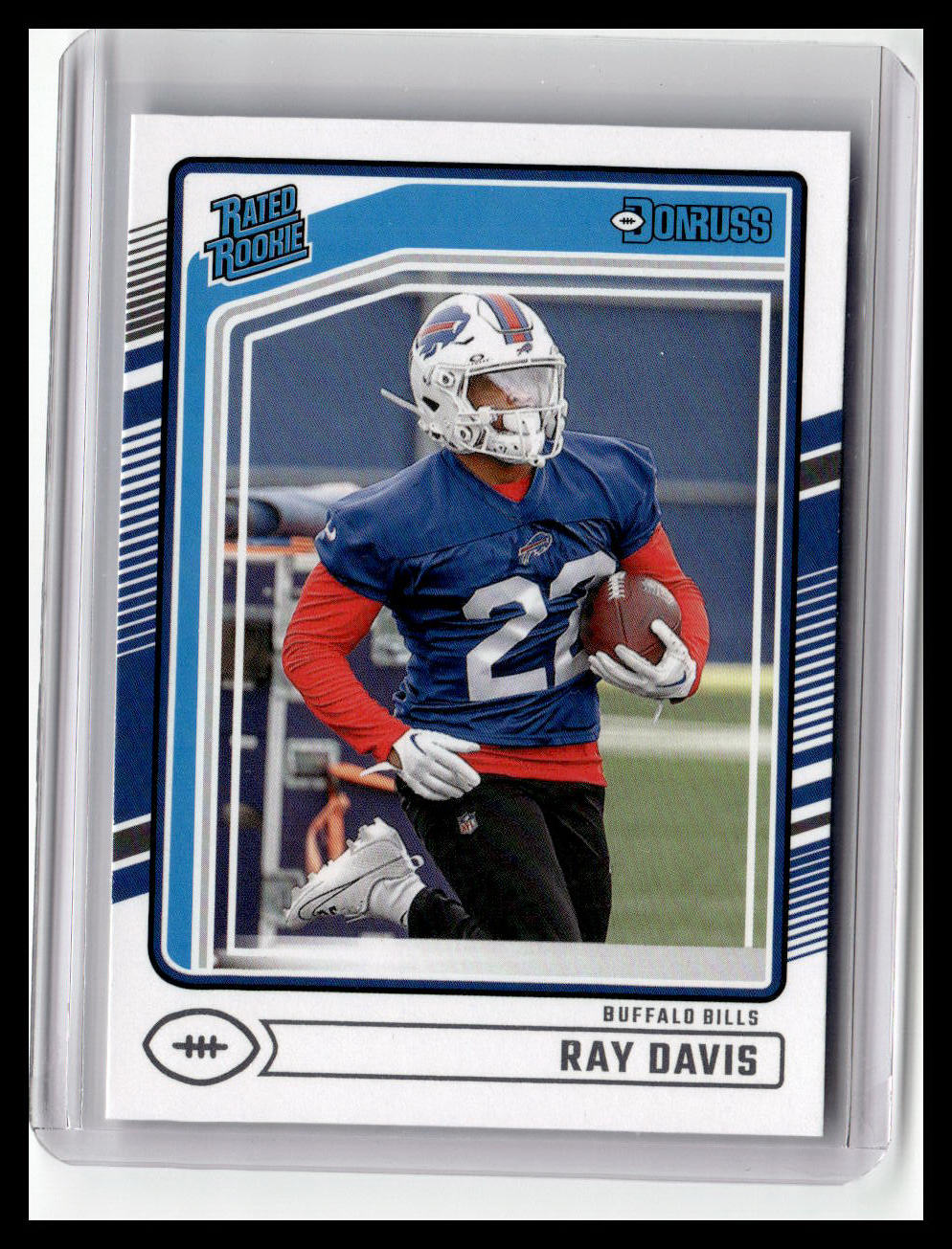 2024 Donruss #316 Ray Davis Rated Rookie