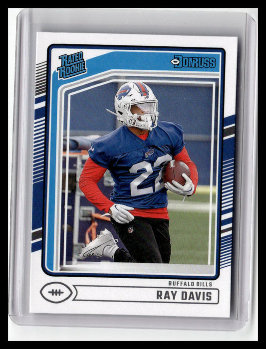 2024 Donruss #316 Ray Davis Rated Rookie