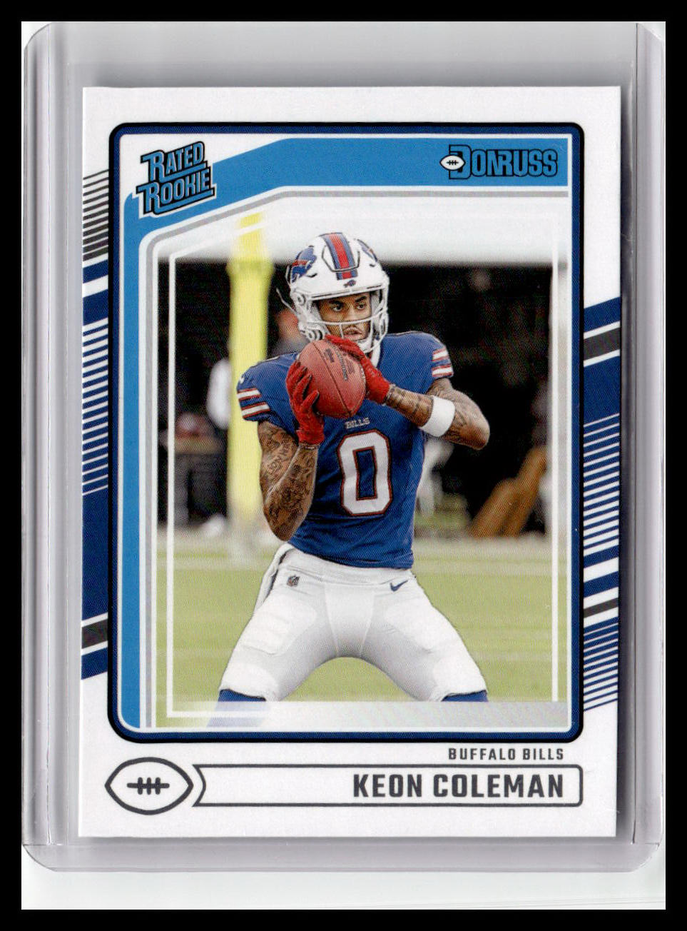 2024 Donruss #358 Keon Coleman Rated Rookie