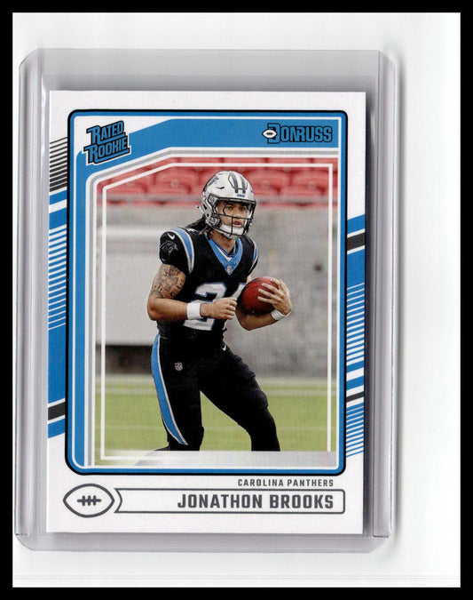 2024 Donruss #354 Jonathon Brooks Rated Rookie