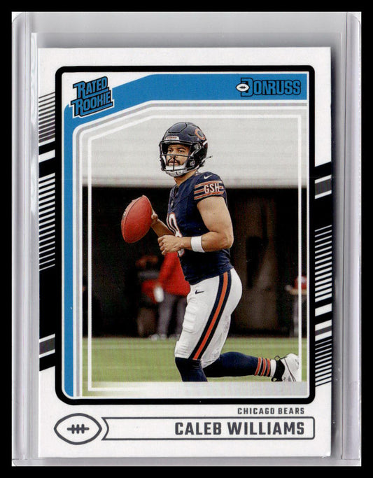 2024 Donruss #327 Caleb Williams Rated Rookie
