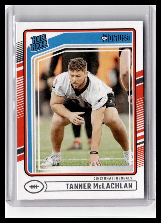 2024 Donruss #324 Tanner McLachlan Rated Rookie